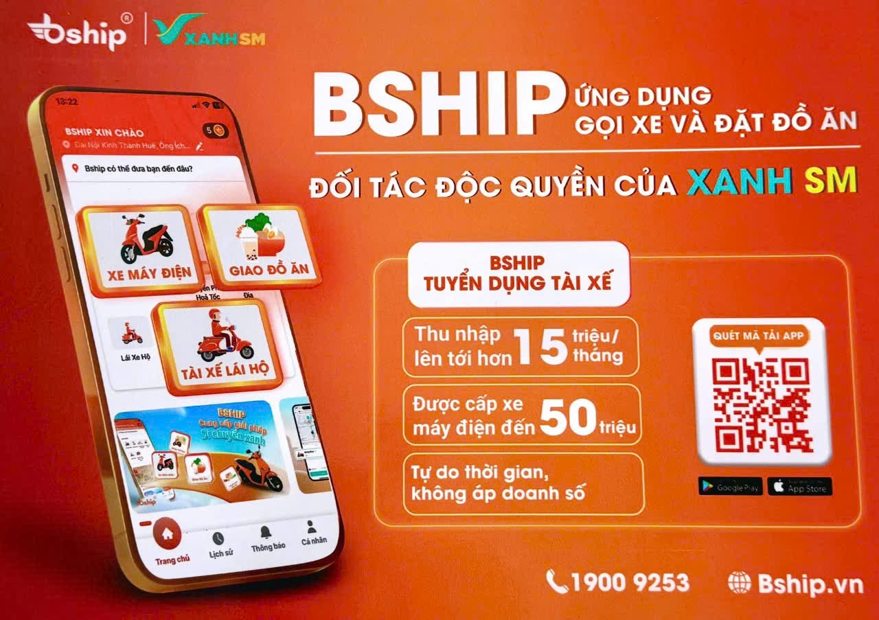 Tuyển Dụng Tài Xế Xanh Sm Bike Tại Long An ☎️ 0389915376