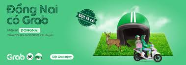 Grab Biên Hòa, Grab Xe Máy Biên Hòa, Grab Giao Hàng Biên Hòa