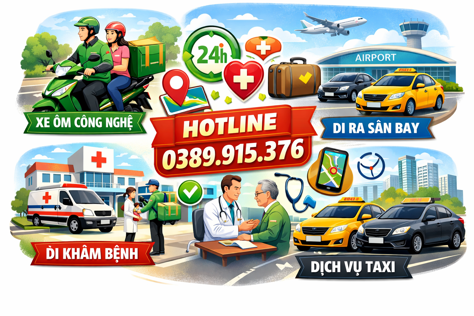 Tổng Đài Đặt Xe Grab Grab Vĩnh Long – Số Điện Thoại Gọi Xe Grab ☎️ 0389915376